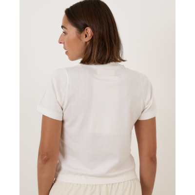 Extreme Cashmere Tina T-shirt off-white