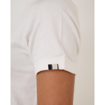 Extreme Cashmere Tina T-shirt off-white