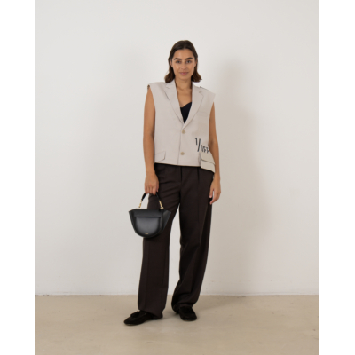 1/OFF Short Beige Vest
