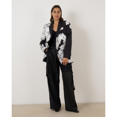 1/OFF Blazer with White Lace