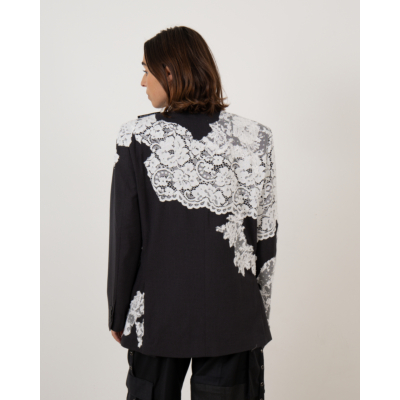 1/OFF Blazer with White Lace