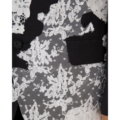 1/OFF Blazer with White Lace