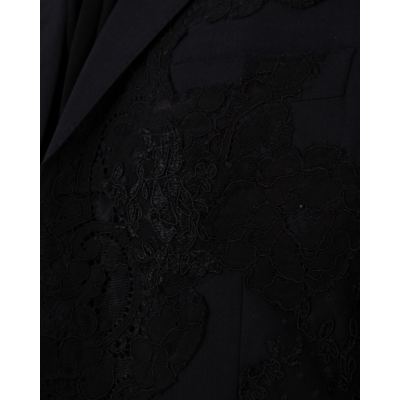 1/OFF Blazer Black Lace