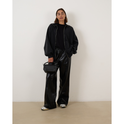 Ame Antwerp Klaxon T-shirt Black