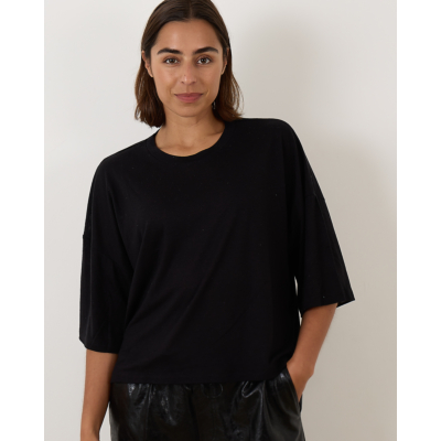 Ame Antwerp Klaxon T-shirt Black