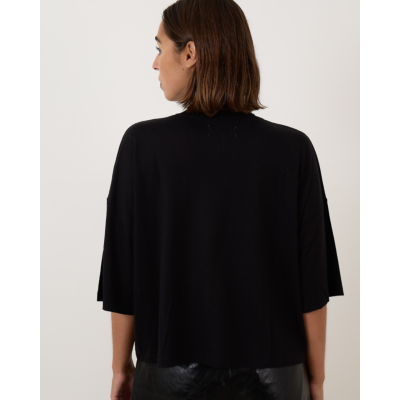 Ame Antwerp Klaxon T-shirt Black