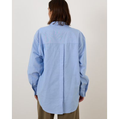 Ame Antwerp Madeline Blouse Blue