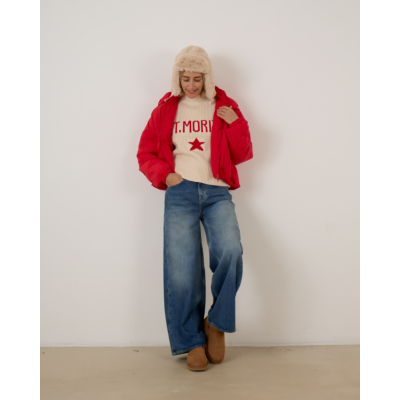 Penn&Ink Puffed Jack Red