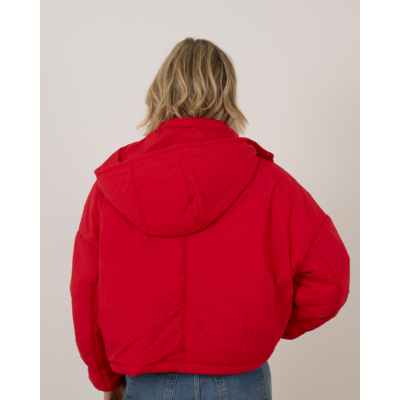 Penn&Ink Puffed Jack Red