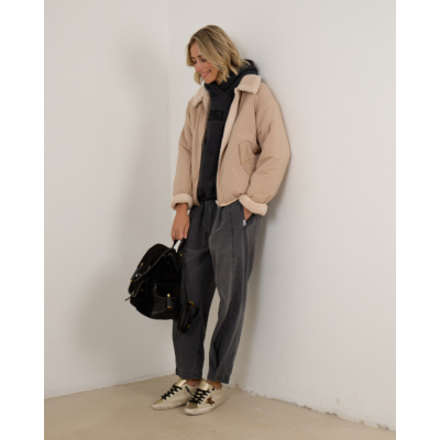 Penn&Ink Jack Teddy Beige