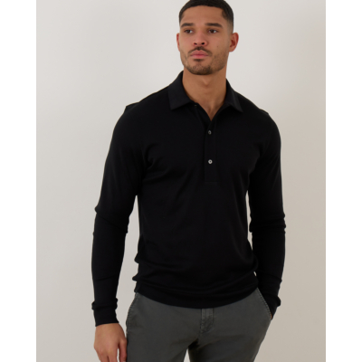 Stefan Brandt polo lm black