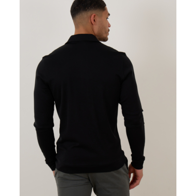 Stefan Brandt polo lm black