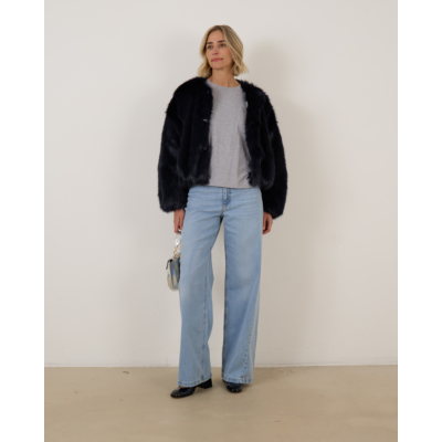 Baum und Pferdgarten Translate NO 03 Jeans Blue to English