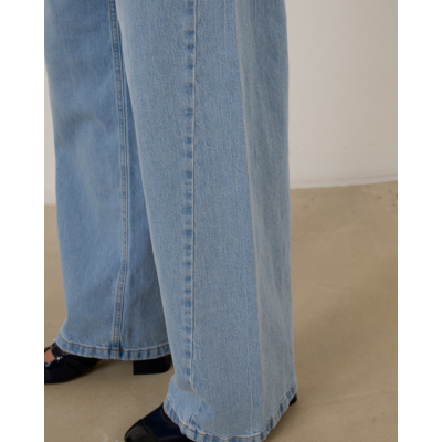 Baum und Pferdgarten Translate NO 03 Jeans Blue to English