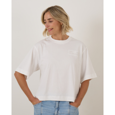 Baum und Pferdgarten Jiana T-shirt White
