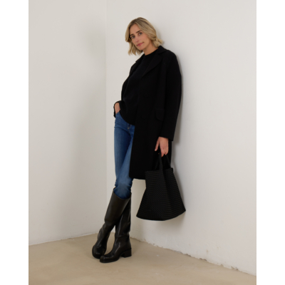 Extreme Cashmere Sassie Shirt Black