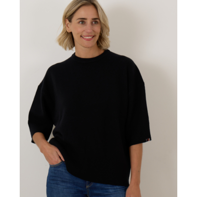 Extreme Cashmere Sassie Shirt Black