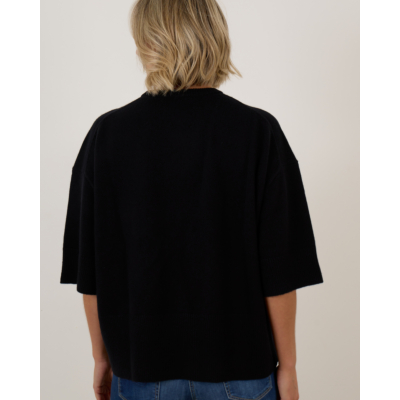 Extreme Cashmere Sassie Shirt Black