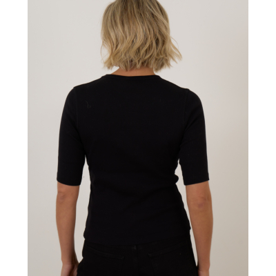 Drykorn Selay T-shirt Black