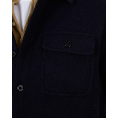 RRL Overshirt Navy