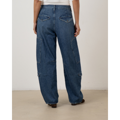 Citizens of Humanity Flightpant cargo jeans donkerblauw