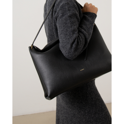 Wandler Penelope Tote Black Crust