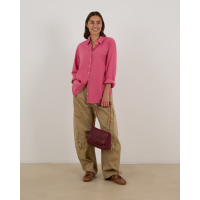 Xírena Beau Blouse Lange Mouw Roze
