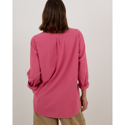 Xírena Beau Blouse Lange Mouw Roze