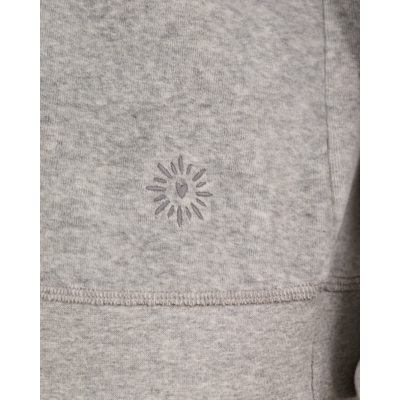 Xírena Pierre crewneck sweater grijs