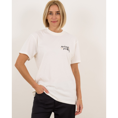 Anine Bing Walker Empowerment T-shirt Off-white