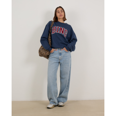 Anine Bing Bing Crewneck Sweater Blauw