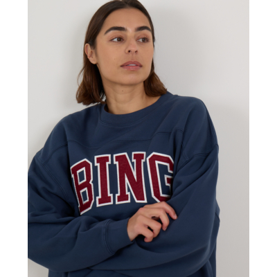 Anine Bing Bing Crewneck Sweater Blauw