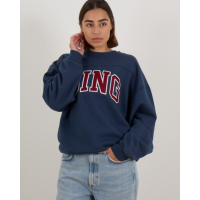Anine Bing Bing Crewneck Sweater Blauw