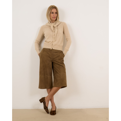 Arma Jina Suede Short Olive