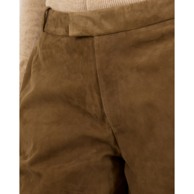 Arma Jina Suede Short Olive