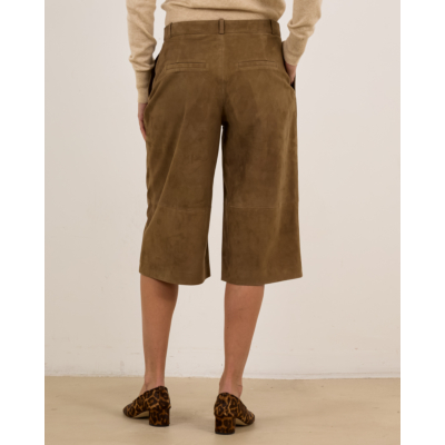 Arma Jina Suede Short Olive