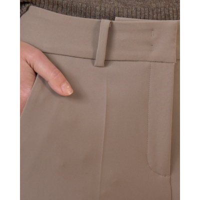 Cambio Amelie Pantalon Taupe