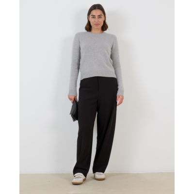 Cambio Elizabeth Barrel Pantalon Zwart