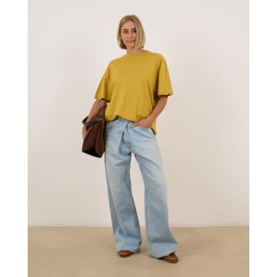 Extreme Cashmere n°269 rik T-shirt Corn