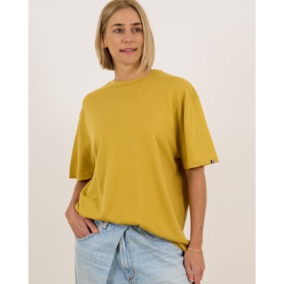 Extreme Cashmere n°269 rik T-shirt Corn