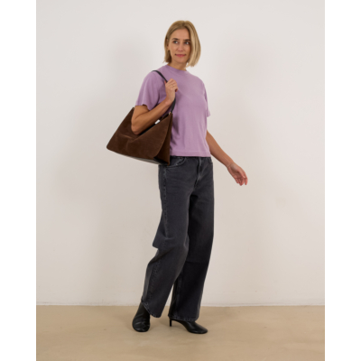 Extreme Cashmere n°268 cuba t-shirt Lila