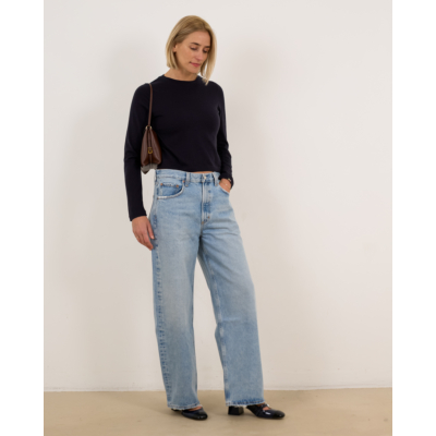 Extreme Cashmere n°451 Lisa T-shirt Navy