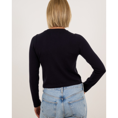 Extreme Cashmere n°451 Lisa T-shirt Navy