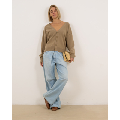 Extreme Cashmere n°459 jonah vest dust