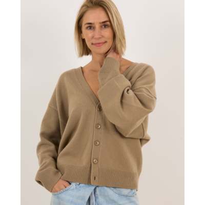 Extreme Cashmere n°459 jonah vest dust