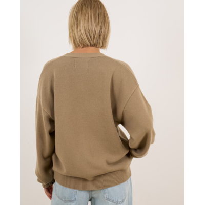 Extreme Cashmere n°459 jonah vest dust