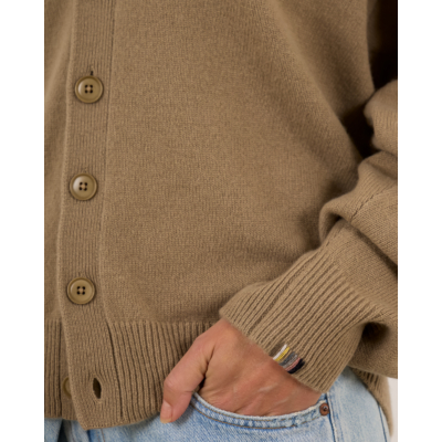 Extreme Cashmere n°459 jonah vest dust