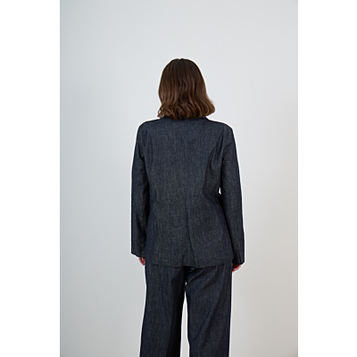 'S Max Mara  Single Breasted Denim Blazer