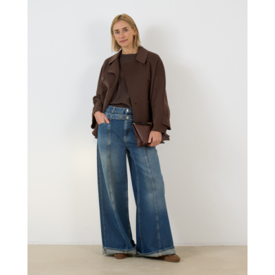 'S Max Mara  Wollen Pullover Donker Bruin