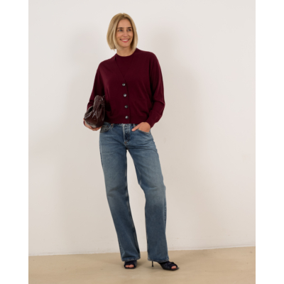 Weekend Max Mara  Vest Bordeaux